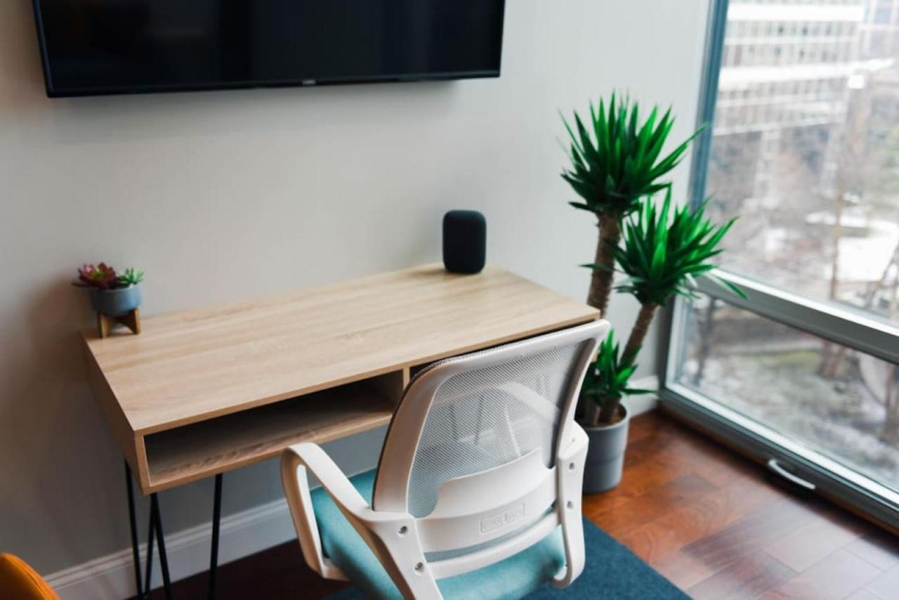 Hostwise Stays - The Washington At Chatham - Free Parking, Private Gym, More! Pittsburgh Luaran gambar