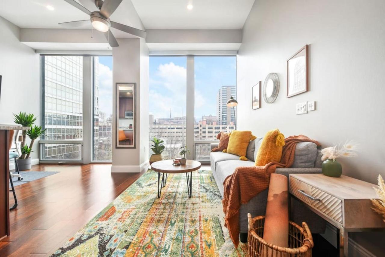 Hostwise Stays - The Washington At Chatham - Free Parking, Private Gym, More! Pittsburgh Luaran gambar