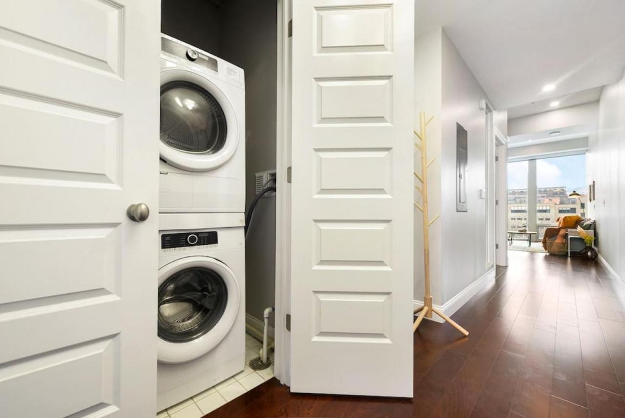 Hostwise Stays - The Washington At Chatham - Free Parking, Private Gym, More! Pittsburgh Luaran gambar