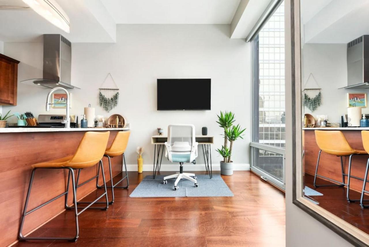 Hostwise Stays - The Washington At Chatham - Free Parking, Private Gym, More! Pittsburgh Luaran gambar