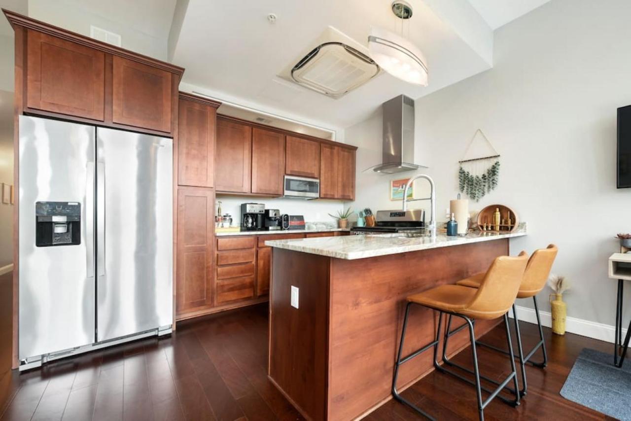 Hostwise Stays - The Washington At Chatham - Free Parking, Private Gym, More! Pittsburgh Luaran gambar